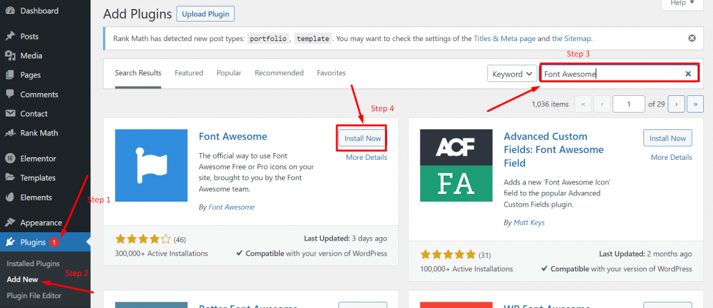 วิธีการฝังแบบอักษรไอคอน WordPress บนเว็บไซต์ของคุณ? 3 Font Awesome WordPress icon plugin
