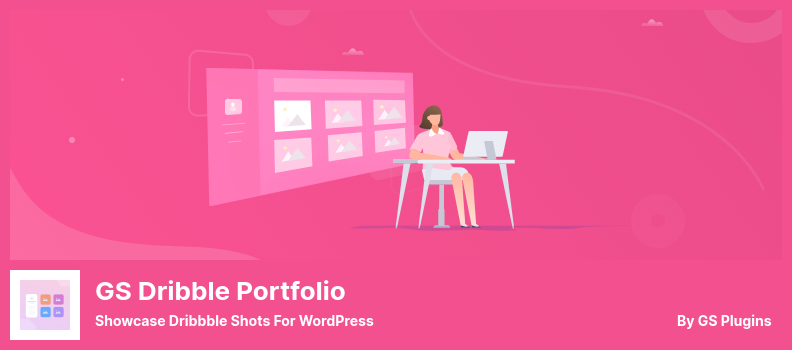 GS Dribble Portfolio Plugin - WordPress용 드리블 샷 쇼케이스