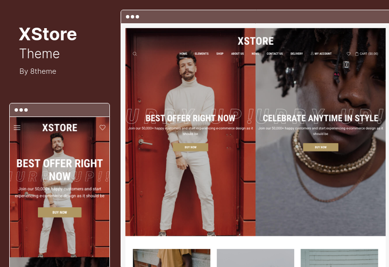 XStore 테마 - 다목적 WooCommerce 테마