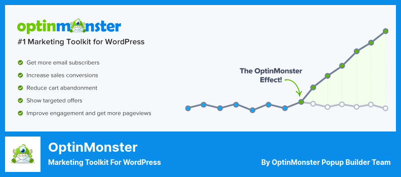 البرنامج المساعد OptinMonster - مجموعة أدوات التسويق لبرنامج WordPress