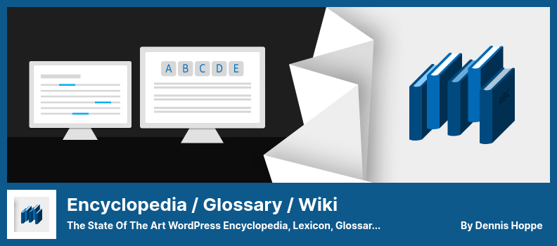 Ensiklopedia / Glosarium / Plugin Wiki - Ensiklopedia WordPress, Lexicon, Glosarium, Wiki & Kamus Tercanggih