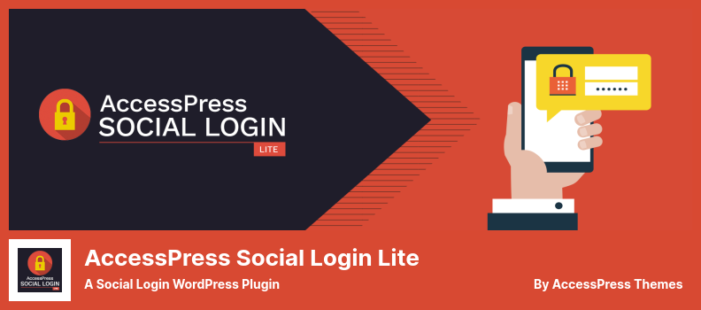 AccessPress Social Login Lite Plugin - 一个社交登录 WordPress 插件