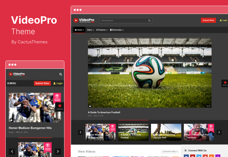 VideoPro 主题 - 视频 WordPress 主题