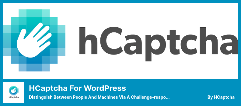 WordPress 插件的 hCaptcha - 通过挑战-响应测试区分人和机器