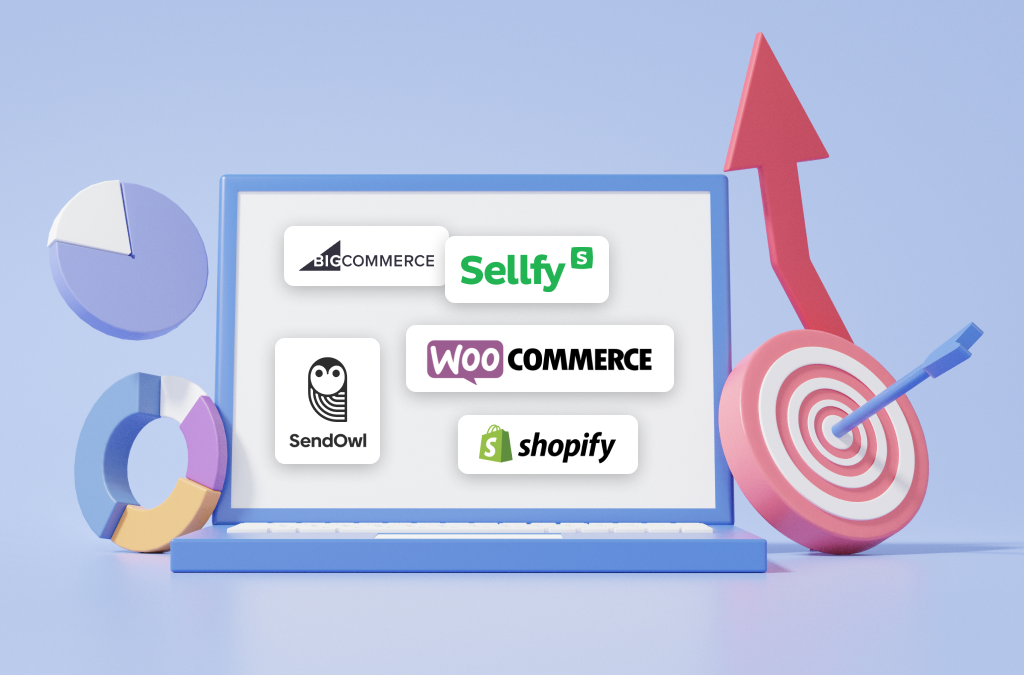 Top 5 des meilleures plateformes pour vendre des produits numériques
