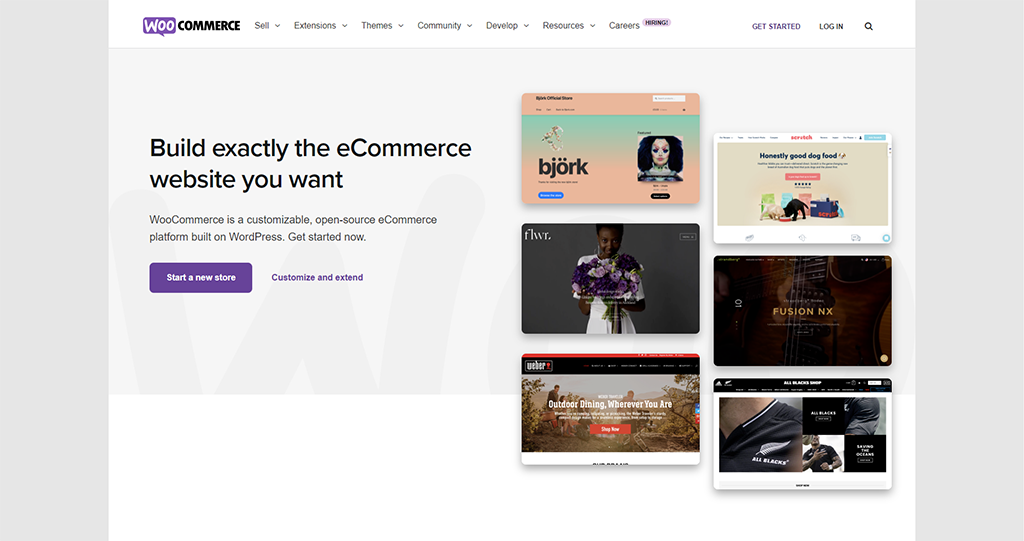 Les meilleures plateformes pour vendre des produits numériques : WooCommerce