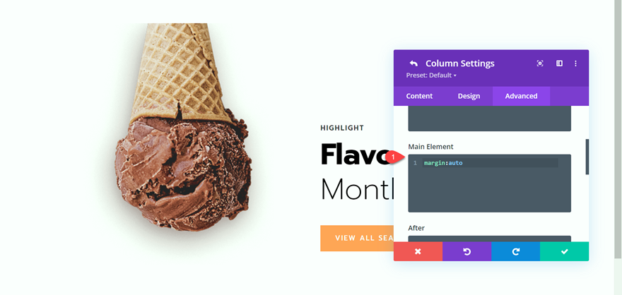 Divi CTA Background Pattern Máscara CSS Customizado