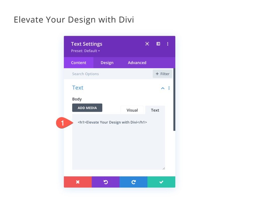 divi 中的无缝背景设计过渡