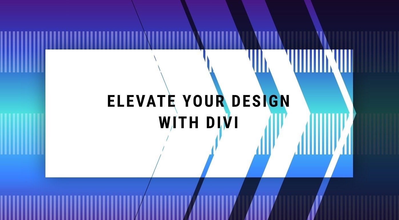 divi 中的无缝背景设计过渡