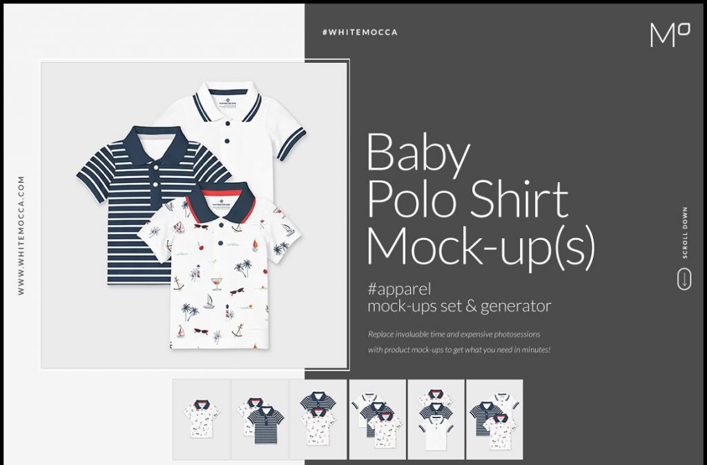 Baby-Poloshirt-Modelle