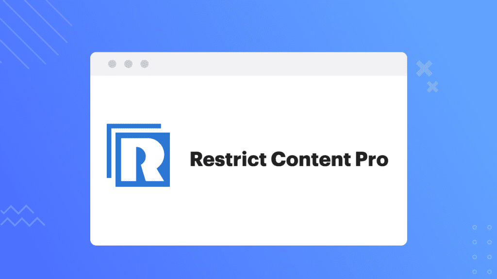 Ограничение плагинов членства в Content Pro для WordPress