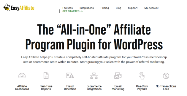 簡單的附屬插件 - SeedProd easy affiliate plugin