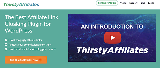 口渴的附屬公司-SeedProd ThirstyAffiliates best WordPress affiliate plugin
