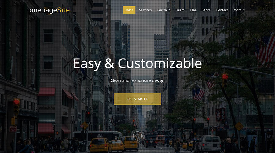 ثيمات WordPress بسيطة