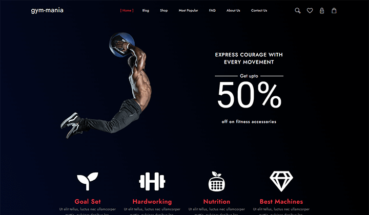 ثيمات WordPress بسيطة