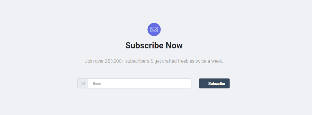 أداة نموذج MailChimp السعيدة من Addons: طريقة سهلة لإضافة نموذج اشتراك إلى موقع الويب الخاص بك مجانًا! 9 Final Outlook of Our MailChimp Subscription Form