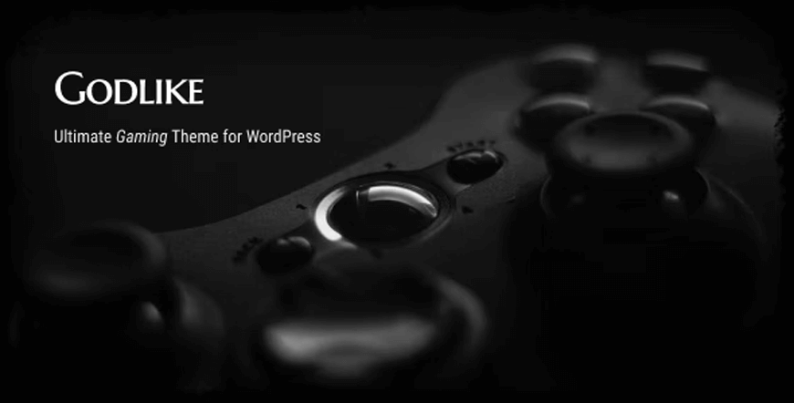 Goodlike - oyun topluluğu WordPress teması