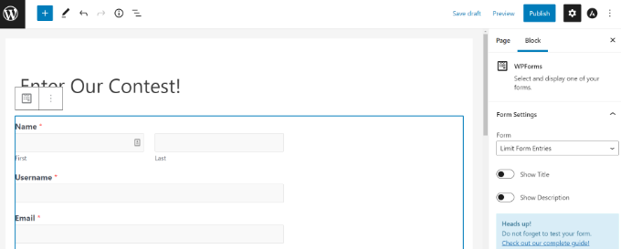 フォームをプレビューして公開する Preview your form and publish