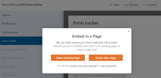フォームをWordPressに埋め込む Embed your form in WordPress