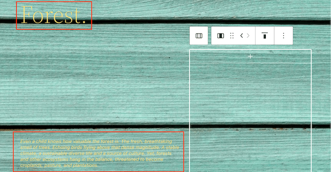 Bagaimana cara menambahkan teks di atas gambar di WordPress How to add text on top of an image in WordPress
