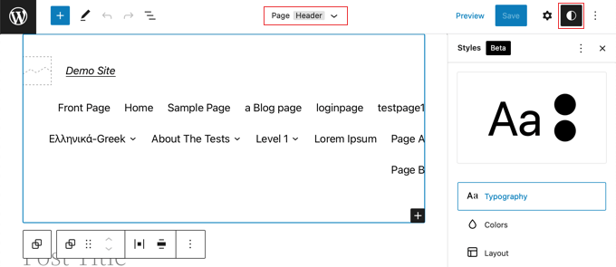 Dodatkowe opcje dostosowywania znajdziesz, klikając ikonę „Style” You'll Find Additional Customization Options by Clicking the ‘Styles’ Icon