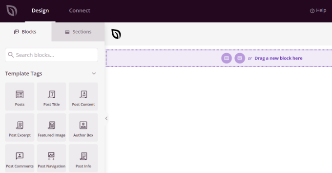 Kreator motywów SeedProd SeedProd theme builder