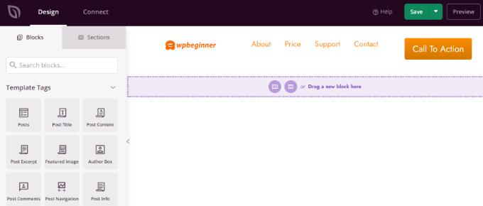 Dostosuj niestandardowy nagłówek na stronę Customize your custom header per page