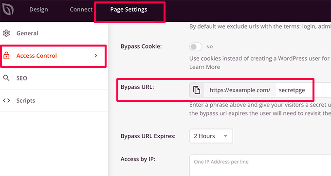 Mengizinkan klien untuk melihat pratinjau situs web Allowing clients to preview a website