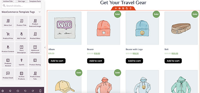 Pratinjau toko WooCommerce WooCommerce store preview