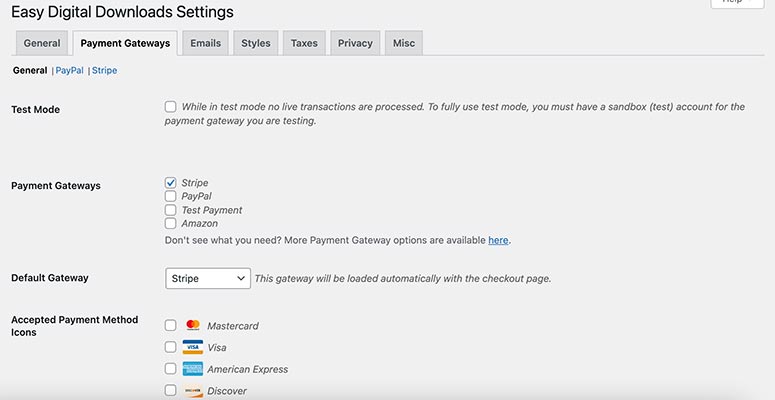 edd-payment - IsItWP - Rilevatore di temi WordPress gratuito
