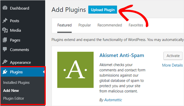 wordpress 中的上傳插件 - IsItWP - 免費的 WordPress 主題檢測器 upload plugin in wordpress