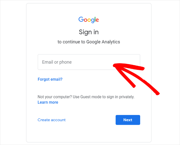 登錄谷歌帳戶 - IsItWP - 免費的 WordPress 主題檢測器 sign into google account