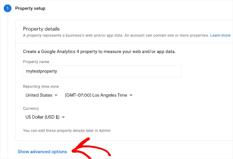 在 ga 中顯示高級選項 - IsItWP - 免費的 WordPress 主題檢測器 show advanced options in ga