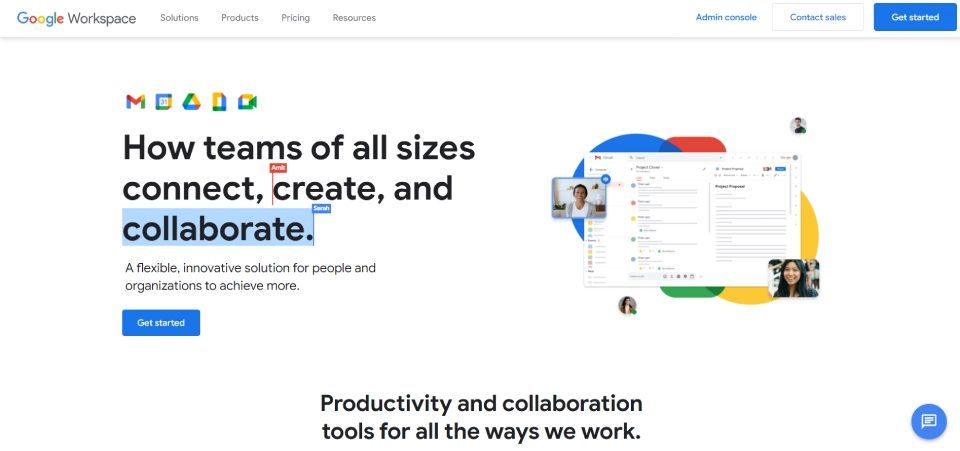 使用 Google Workspace 發送電子郵件