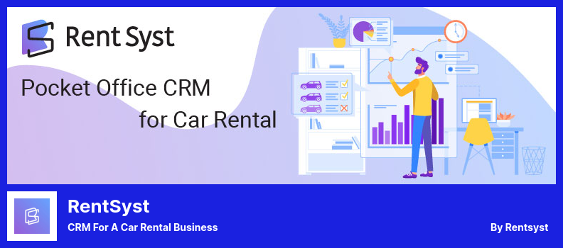 برنامج RentSyst Plugin - CRM لأعمال تأجير السيارات