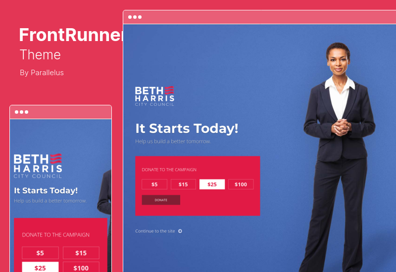 FrontRunner-Design - FrontRunner WordPress-Design