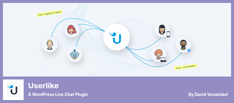 Userlike Plugin - 一個 WordPress 實時聊天插件