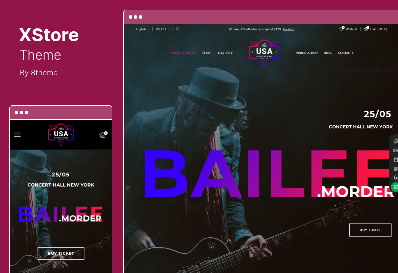 Tema XStore - Tema multifuncțională WooCommerce