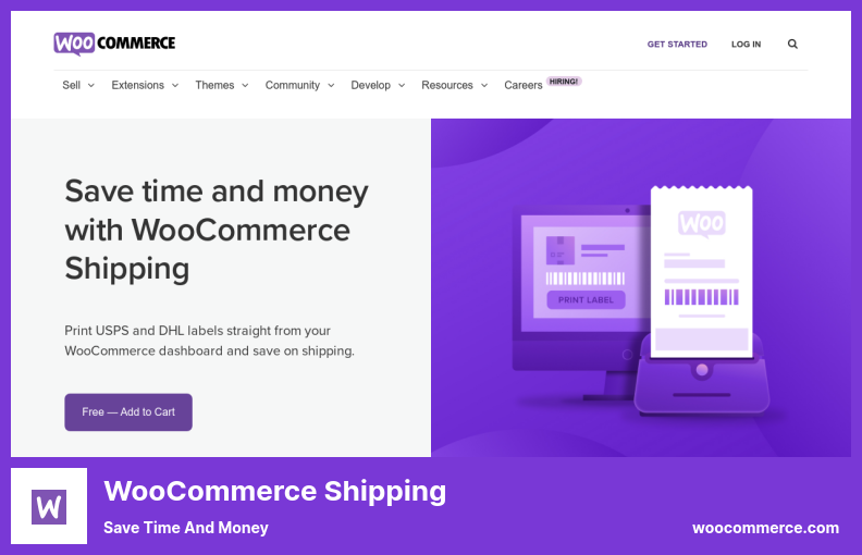 WooCommerce 運輸插件 - 節省時間和金錢