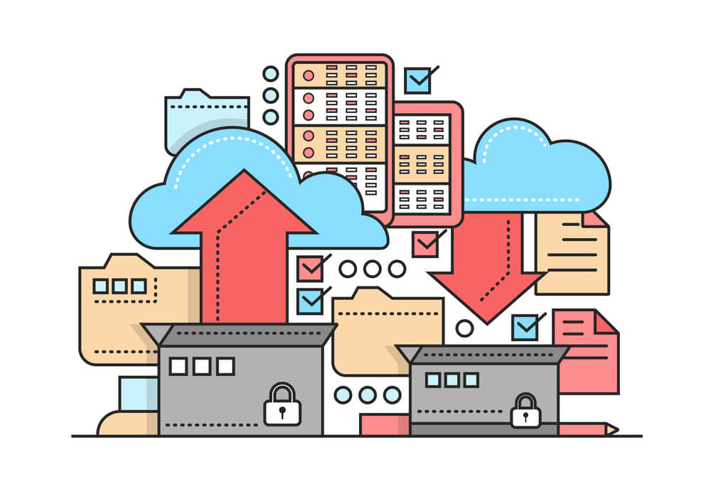 Shopify için web sitesi yedekleme