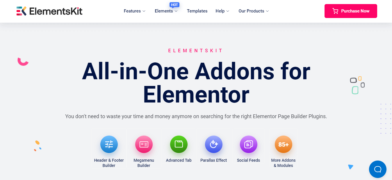 ElementsKit todo en un complemento de Elementor