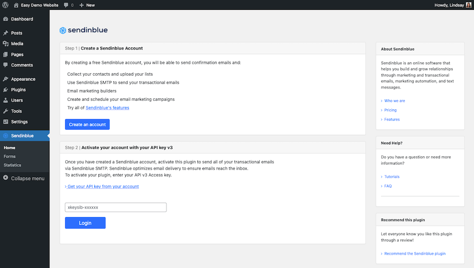 SMTP-WordPress
