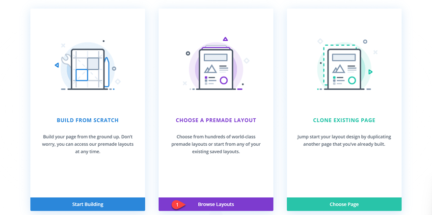 Divi 响应式徽标全宽菜单浏览布局