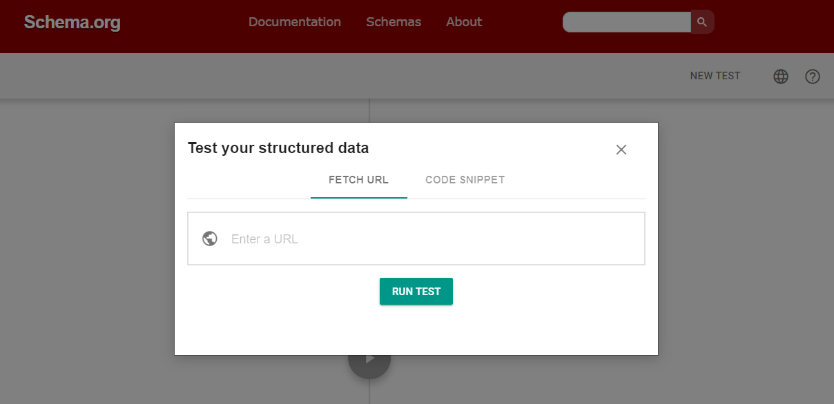 Schema.org 测试工具