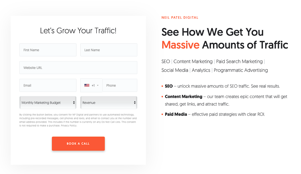 ubersuggest ของ Neil Patel