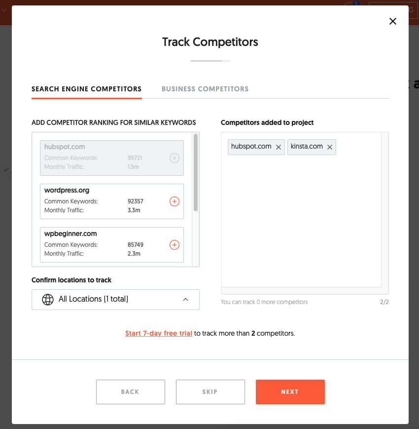 ubersuggest ของ Neil Patel