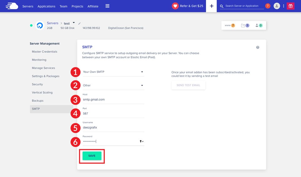 Gmail 设置
