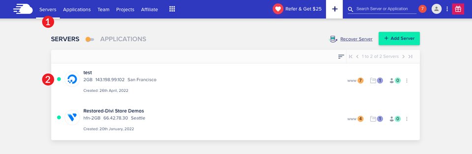 Cloudways SMTP 设置