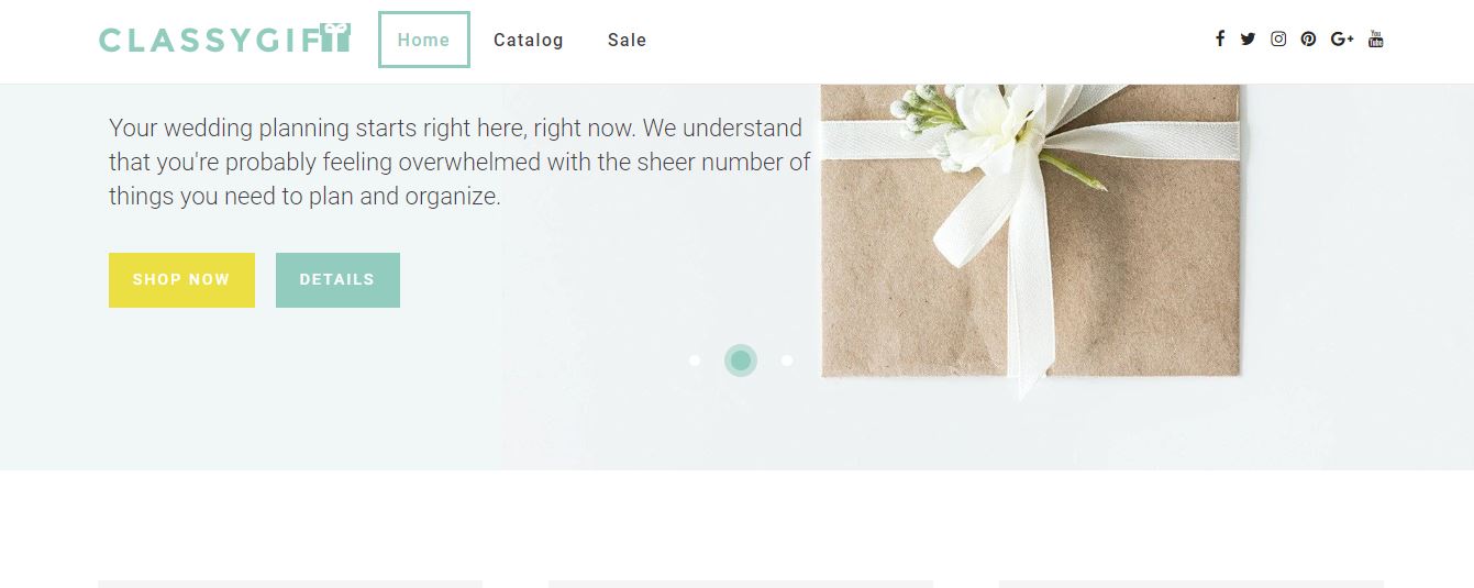 classygift ücretsiz shopify temaları indir