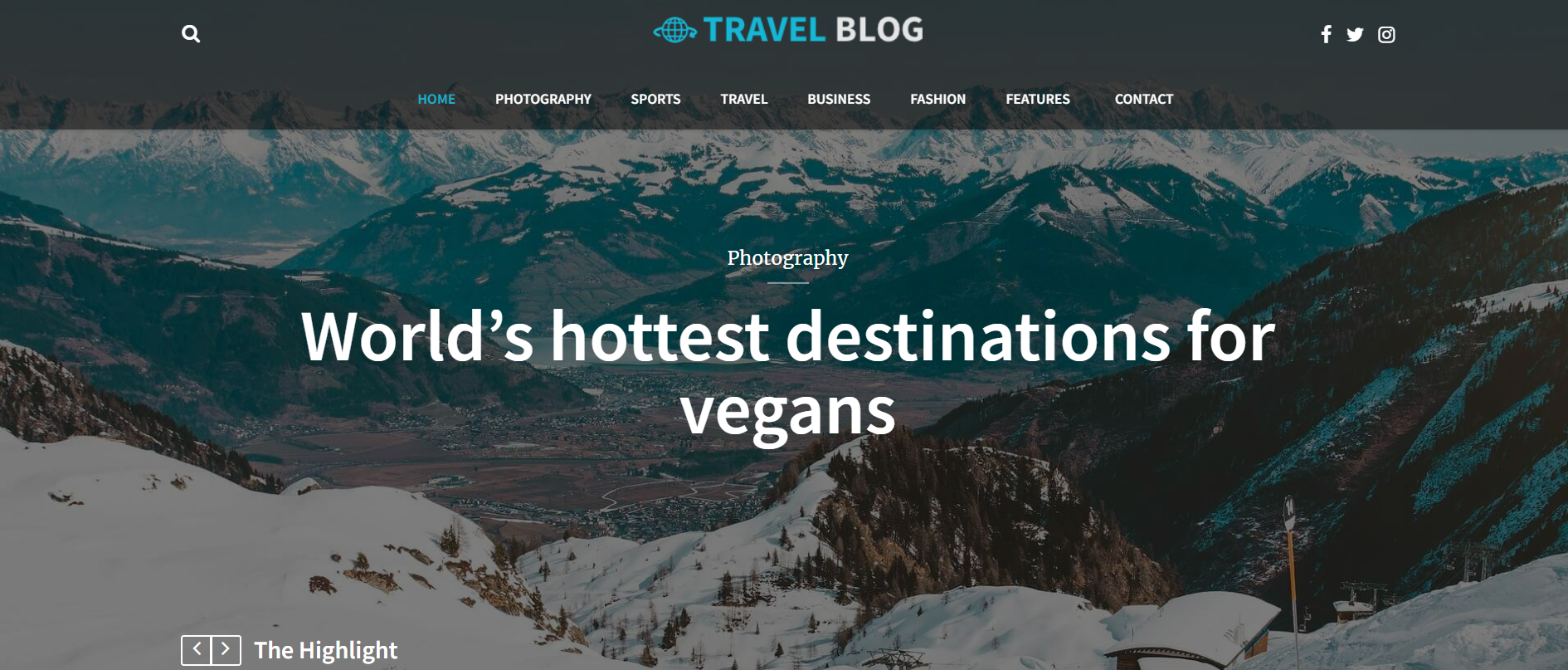 blog di viaggio più caldo tra i popolari temi wordpress di viaggio per blog